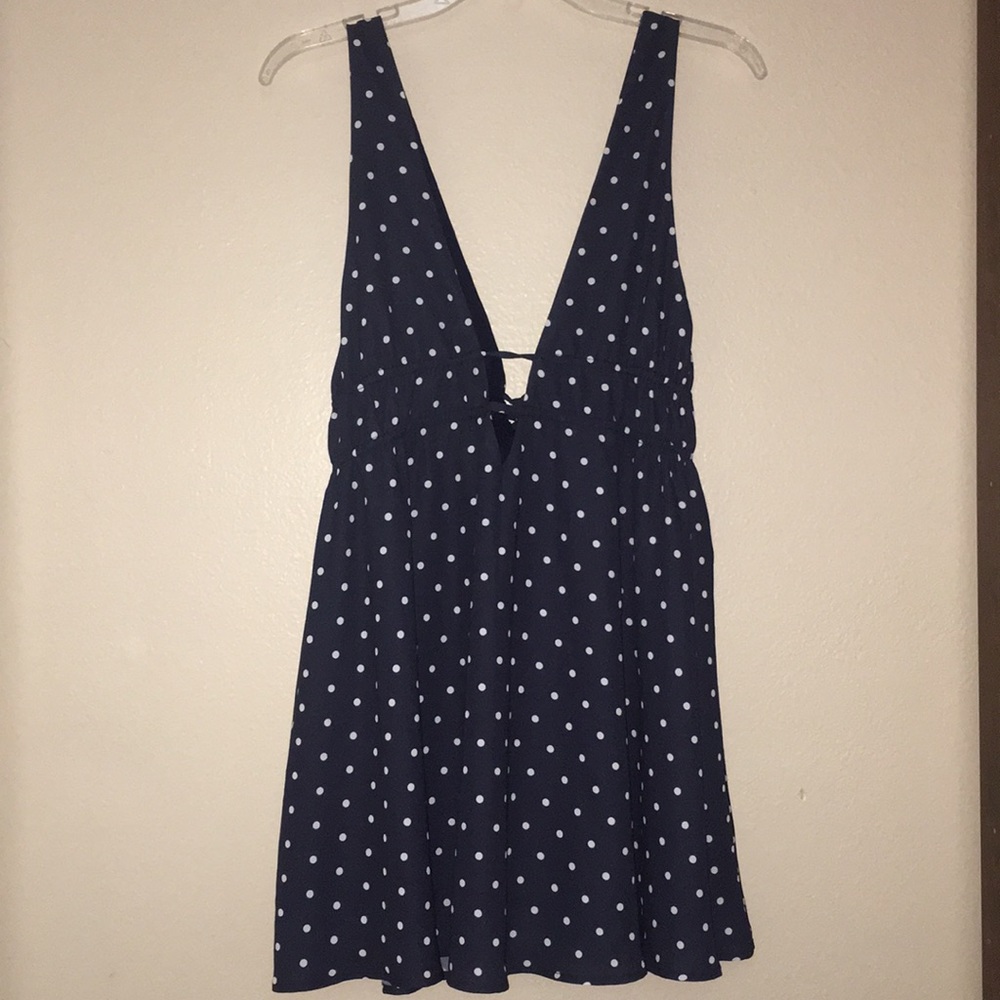 White Fox keep it real dress